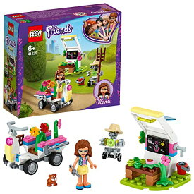 レゴ フレンズ Lego 41425 Friends Olivia's Flower Garden Play Set with Tools, Zobo The Robot & Toy Go Kartレゴ フレンズ