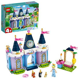 レゴ ディズニープリンセス LEGO Disney Cinderella’s Castle Celebration 43178 Creative Building Kit, New 2020 (168 Pieces)レゴ ディズニープリンセス
