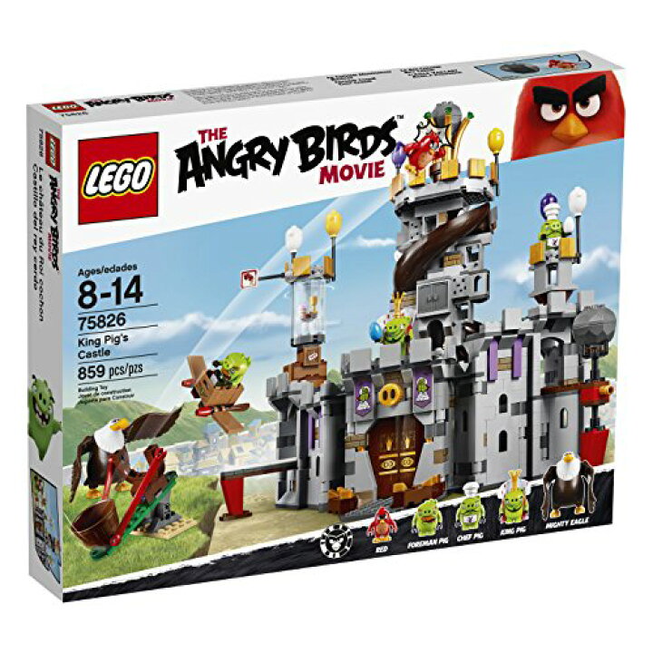 楽天市場】レゴ LEGO Angry Birds 75826 King Pig