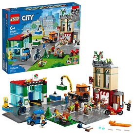 レゴ シティ LEGO City Town Center 60292 Building Kit; Cool Building Toy for Kids, New 2021 (790 Pieces)レゴ シティ