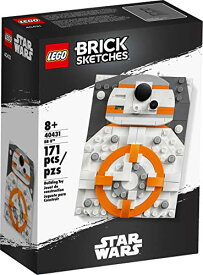 レゴ スターウォーズ LEGO 40431 Brick Sketches Star Wars BB-8 Setレゴ スターウォーズ
