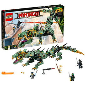レゴ ニンジャゴー 【送料無料】LEGO Ninjago Green Ninja Mech Dragon 70612 Building Kit (544 Piece)レゴ ニンジャゴー
