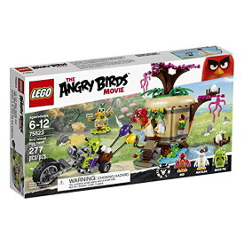 レゴ LEGO Angry Birds 75823 Bird Island Egg Heist Building Kit (277 Piece)レゴ