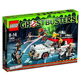 レゴ LEGO - Ghostbusters - New 2016 Movie Ecto 1&2-556 Pcs - Age 8-14 - 75828レゴ