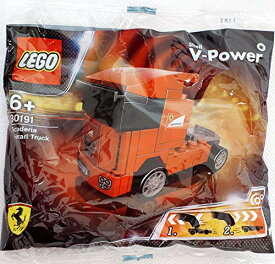 レゴ LEGO Racers: Scuderia Ferrari Truck Set 30191 (Bagged)レゴ