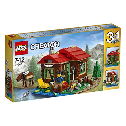 買取 61％以上節約 無料ラッピングでプレゼントや贈り物にも 逆輸入並行輸入送料込 レゴ クリエイター LEGO Creator 31048: Lakeside Lodge Mixedレゴ africaagility.org africaagility.org