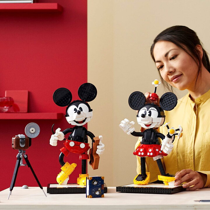 楽天市場】レゴ LEGO Disney Mickey Mouse & Minnie Mouse Buildable 