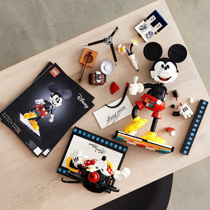 楽天市場】レゴ LEGO Disney Mickey Mouse & Minnie Mouse Buildable 