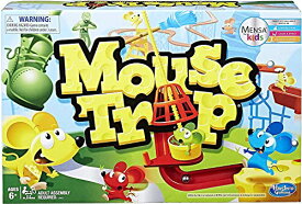 ボードゲーム 英語 アメリカ 海外ゲーム Hasbro Classic Mousetrap Gameボードゲーム 英語 アメリカ 海外ゲーム