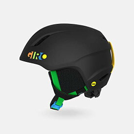 スノーボード ウィンタースポーツ 海外モデル ヨーロッパモデル アメリカモデル Giro Launch MIPS Youth Snow Helmet - Matte Black/Party Blocks - Size S (52?55.5cm)スノーボード ウィンタースポーツ 海外モデル ヨーロッパモデル アメリカモデル
