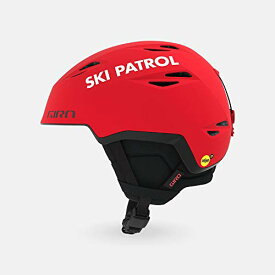スノーボード ウィンタースポーツ 海外モデル ヨーロッパモデル アメリカモデル Giro Grid Spherical MIPS Ski Helmet - Snowboard Helmet for Men & Women - Matte Bright Red Patrol - Sスノーボード ウィンタースポーツ 海外モデル ヨーロッパモデル アメリカモデル