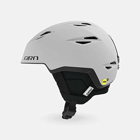 スノーボード ウィンタースポーツ 海外モデル ヨーロッパモデル アメリカモデル Giro Grid Spherical MIPS Ski Helmet - Snowboard Helmet for Men & Women - Matte Light Grey - Size M (スノーボード ウィンタースポーツ 海外モデル ヨーロッパモデル アメリカモデル