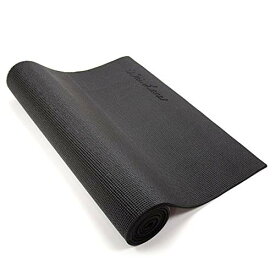 ヨガマット フィットネス Wai Lana Yoga & Pilates Mat, Blackヨガマット フィットネス