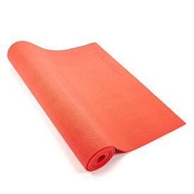 ヨガマット フィットネス Wai Lana Yoga and Pilates Mat (Color: Coral)- 1/4 Inch Extra Thick Non-Slip Stylish, Latex-Free, Lightweight, Optimum Comfortヨガマット フィットネス