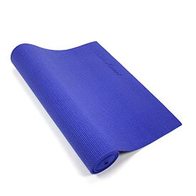 ヨガマット フィットネス Wai Lana Yoga and Pilates Mat (Color: Midnight)- 1/4 Inch Extra Thick Non-Slip Stylish, Latex-Free, Lightweight, Optimum Comfortヨガマット フィットネス