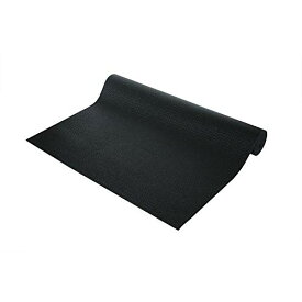ヨガマット フィットネス Yogi Mat by Wai Lana (Color: Black) - 1/8 inch Thick, Non-slip, Stylish, Latex-Free, Lightweight, Optimum Comfortヨガマット フィットネス