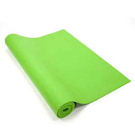 ヨガマット フィットネス Yogi Mat by Wai Lana (Color: Lime Green) - 1/8 inch Thick, Non-slip, Stylish, Latex-Free, Lightweight, Optimum Comfortヨガマット フィットネス