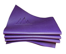ヨガマット フィットネス Khataland YoFoMat PRO, Professional Foldable Yoga and Pilates Mat, Eco Friendly with Travel Bag, Extra Long 72-Inch, Extra Wide 26-Inch, Royal Purpleヨガマット フィットネス