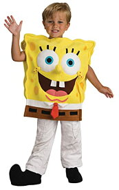 スポンジボブ カートゥーンネットワーク Spongebob キャラクター アメリカ限定多数 Child's Spongebob Squarepants Costume, Toddlerスポンジボブ カートゥーンネットワーク Spongebob キャラクター アメリカ限定多数