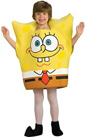 スポンジボブ カートゥーンネットワーク Spongebob キャラクター アメリカ限定多数 Rubie's SpongeBob Squarepants Child's Costume, Medium Yellowスポンジボブ カートゥーンネットワーク Spongebob キャラクター アメリカ限定多数