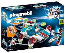 プレイモービル ブロック 組み立て 知育玩具 ドイツ Playmobil 9002 Super 4 FulguriX with Agent Geneプレイモービル ブロック 組み立て 知育玩具 ドイツ