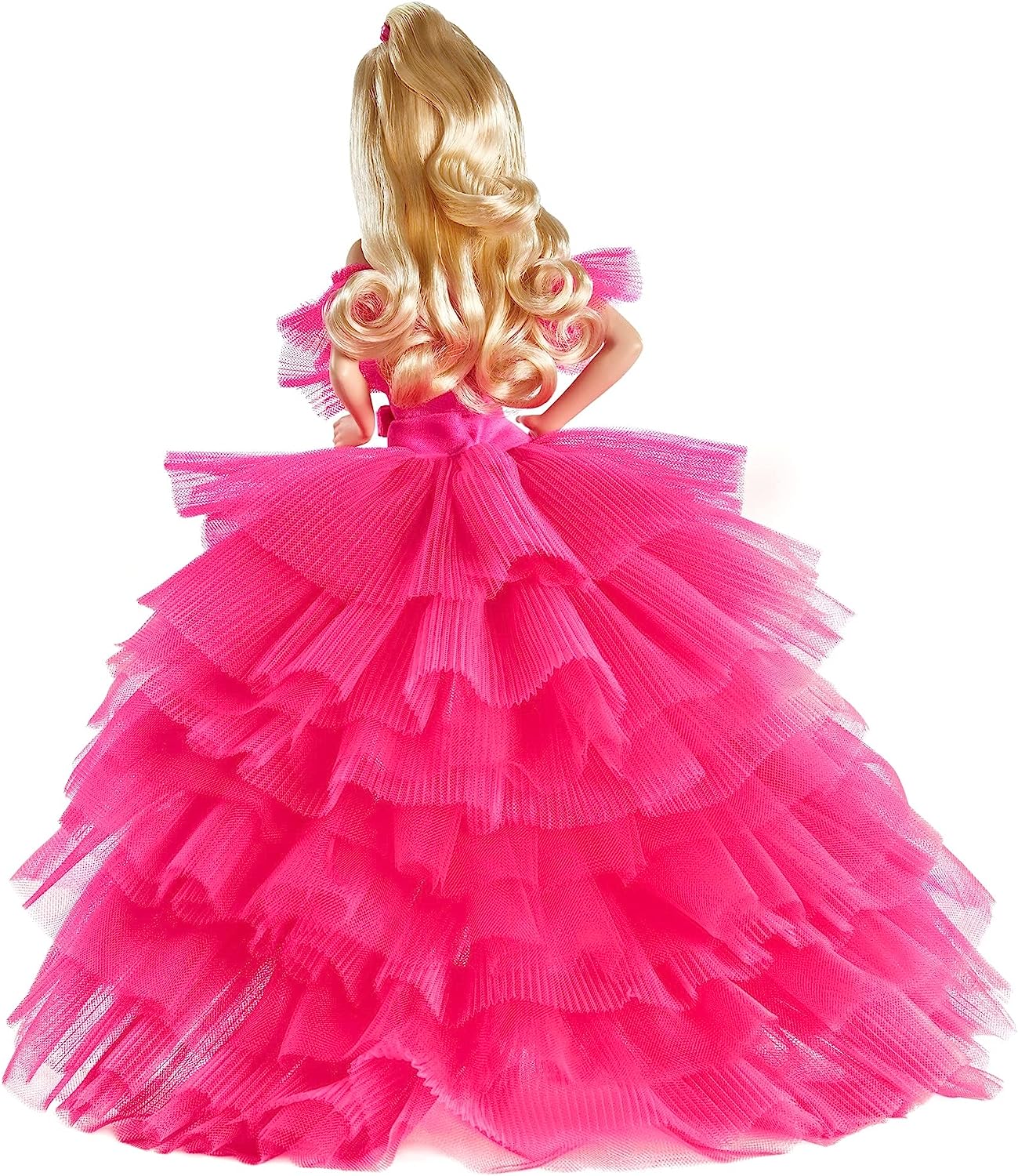 楽天市場】バービー Barbie ピンクコレクションドール ピンクプレミア