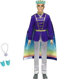 バービー バービー人形 ケン Ken Barbie Dreamtopia 2-in-1 Ken Doll (Blonde, 12-in) with Prince to Merman Fashion Transformation, with 2 Looks and Accessories, for 3 to 7 Year Oldsバービー バービー人形 ケン Ken