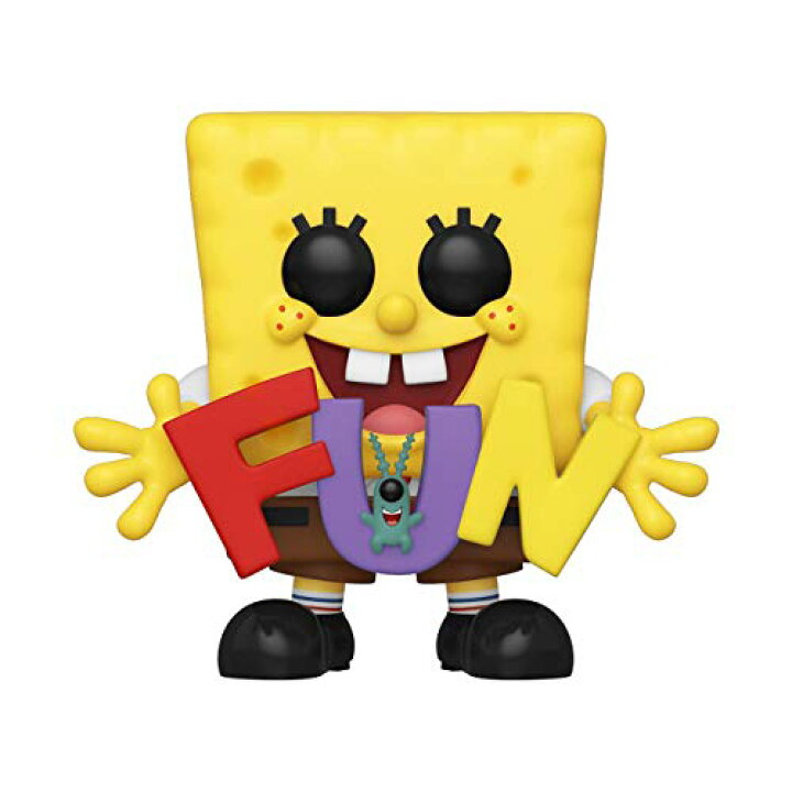 楽天市場 スポンジボブ カートゥーンネットワーク Spongebob キャラクター アメリカ限定多数 送料無料 Funko Pop Animation Spongebob Squarepants Spongebob Plankton With Fun スポンジボブ カートゥーンネットワーク Spongebob キャラクター アメリカ限定