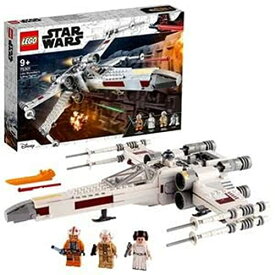 レゴ スターウォーズ 【送料無料】LEGO 75301 Star Wars Luke Skywalker's X-Wing Fighter Toy with Princess Leia Minifigure and R2-D2 Droid Figure, Gift Idea for Kids 9 Plus Years Oldレゴ スターウォーズ