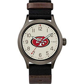 腕時計 タイメックス メンズ Timex Men's TWZFFORMB NFL Clutch San Francisco 49ers Watch腕時計 タイメックス メンズ