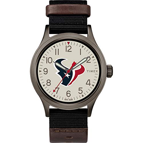 腕時計 タイメックス メンズ Timex Men´s TWZFTXNMB NFL Clutch Houston Texans Watch腕時計 タイメックス メンズ