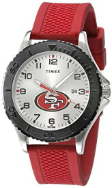 腕時計 タイメックス メンズ Timex Men's TWZFFORMG NFL Gamer San Francisco 49ers Watch腕時計 タイメックス メンズ