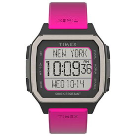 腕時計 タイメックス レディース Timex 47 mm Command Urban Black/Pink One Size腕時計 タイメックス レディース
