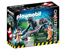 プレイモービル ブロック 組み立て 知育玩具 ドイツ Playmobil Ghostbusters Venkman and Terror Dogsプレイモービル ブロック 組み立て 知育玩具 ドイツ