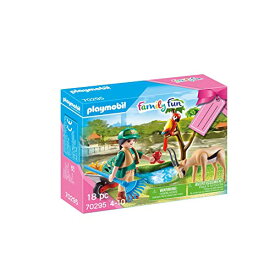プレイモービル ブロック 組み立て 知育玩具 ドイツ Playmobil - Family Fun Zoo Gift Setプレイモービル ブロック 組み立て 知育玩具 ドイツ