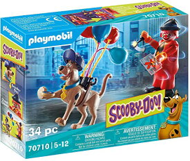 プレイモービル ブロック 組み立て 知育玩具 ドイツ Playmobil Scooby-DOO! Adventure with Ghost Clownプレイモービル ブロック 組み立て 知育玩具 ドイツ