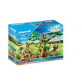 プレイモービル ブロック 組み立て 知育玩具 ドイツ Playmobil Orangutans with Treeプレイモービル ブロック 組み立て 知育玩具 ドイツ