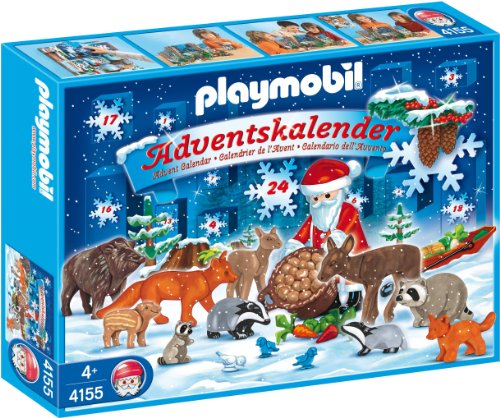 無料ラッピングでプレゼントや贈り物にも 逆輸入並行輸入送料込 プレイモービル ブロック 組み立て 知育玩具 割り引き ドイツ 大放出セール Playmobil Xmas Calendar: 送料無料 Forestプレイモービル Advent in