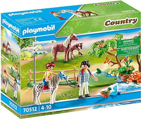 プレイモービル ブロック 組み立て 知育玩具 ドイツ Playmobil Adventure Pony Rideプレイモービル ブロック 組み立て 知育玩具 ドイツ