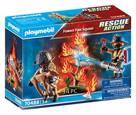 プレイモービル ブロック 組み立て 知育玩具 ドイツ Playmobil Fireman with Treeプレイモービル ブロック 組み立て 知育玩具 ドイツ