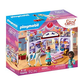 プレイモービル ブロック 組み立て 知育玩具 ドイツ Playmobil DreamWorks Spirit Miradero Tack Shopプレイモービル ブロック 組み立て 知育玩具 ドイツ