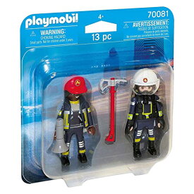 プレイモービル ブロック 組み立て 知育玩具 ドイツ Playmobil - Duo Packs: Rescue Firefightersプレイモービル ブロック 組み立て 知育玩具 ドイツ