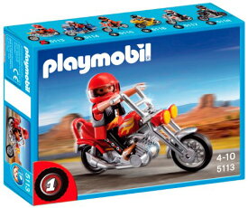 プレイモービル ブロック 組み立て 知育玩具 ドイツ Playmobil Chopper Bikeプレイモービル ブロック 組み立て 知育玩具 ドイツ