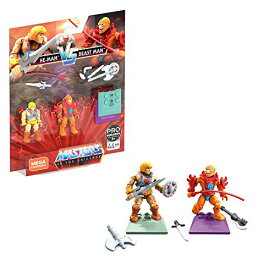 メガブロック メガコンストラックス 組み立て 知育玩具 Mega Construx Heroes He-Man Vs. Beat Manメガブロック メガコンストラックス 組み立て 知育玩具
