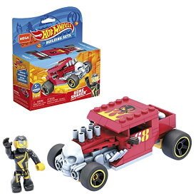 メガブロック メガコンストラックス 組み立て 知育玩具 Hot Wheels Mega Construx Bone Shaker Construction Set, Building Toys for Kids 5 Years and Upメガブロック メガコンストラックス 組み立て 知育玩具