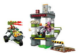 メガブロック メガコンストラックス 組み立て 知育玩具 Mega Bloks Mega Construx Teenage Mutant Ninja Turtles Sewer Battle Building Set Action Figureメガブロック メガコンストラックス 組み立て 知育玩具