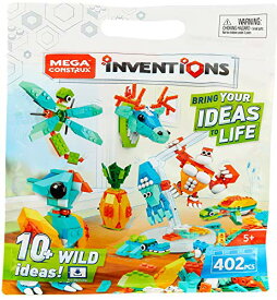 メガブロック メガコンストラックス 組み立て 知育玩具 Mega Construx Inventions Wild Packメガブロック メガコンストラックス 組み立て 知育玩具