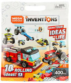 メガブロック メガコンストラックス 組み立て 知育玩具 Mega Construx Inventions Wheels Packメガブロック メガコンストラックス 組み立て 知育玩具