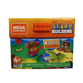 メガブロック メガコンストラックス 組み立て 知育玩具 Mega Construx Story Builders Pirate and Crocodile Building Setメガブロック メガコンストラックス 組み立て 知育玩具