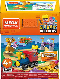 メガブロック メガコンストラックス 組み立て 知育玩具 Mega Construx Story Builders Saga Storytelling Building Set, Multicolorメガブロック メガコンストラックス 組み立て 知育玩具